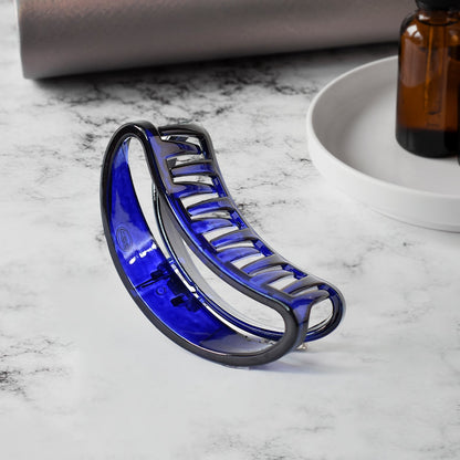 Plastic Hair Clamp Grip, Simple Matte Hair Barrette Clamp (1 Pc) Signature kart