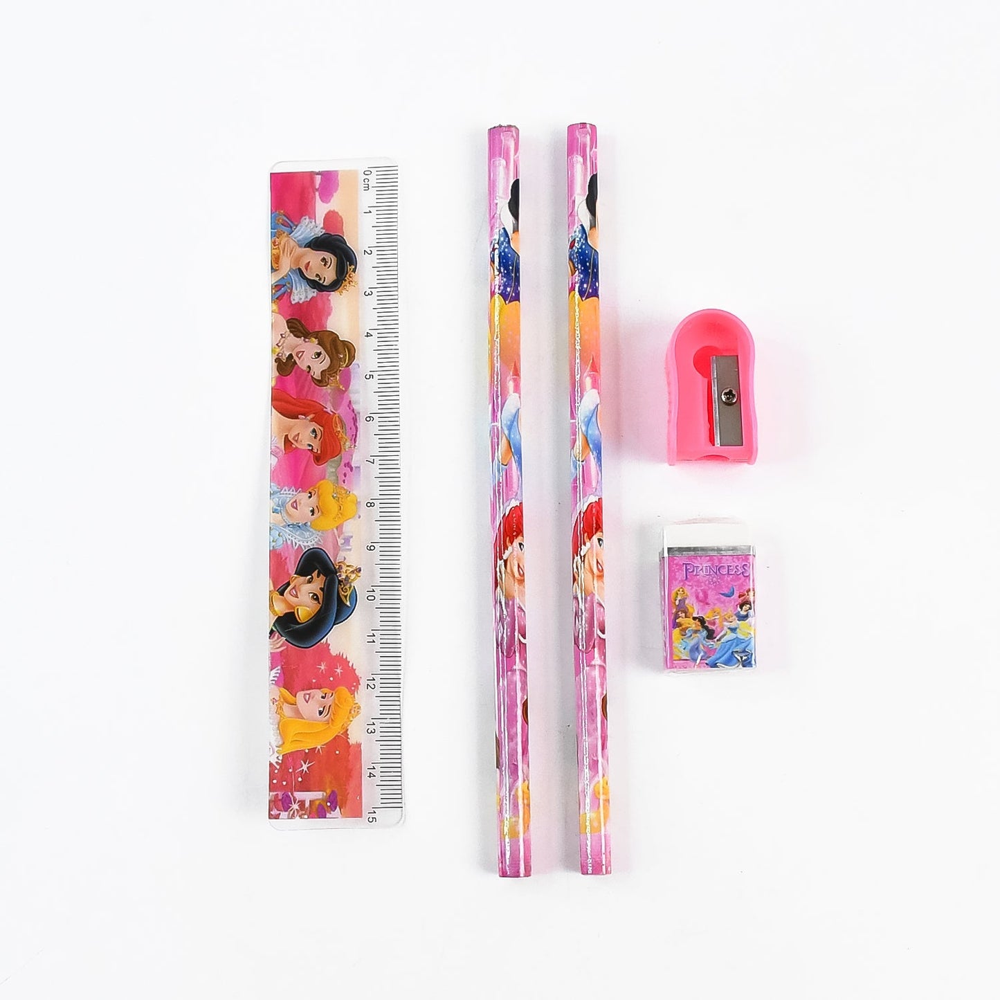 Fun & Functional! 5-in-1 Cartoon Pencil Set for School & Play (5 Pc) signaturekarts