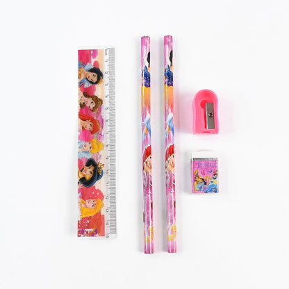 Fun & Functional! 5-in-1 Cartoon Pencil Set for School & Play (5 Pc) signaturekarts