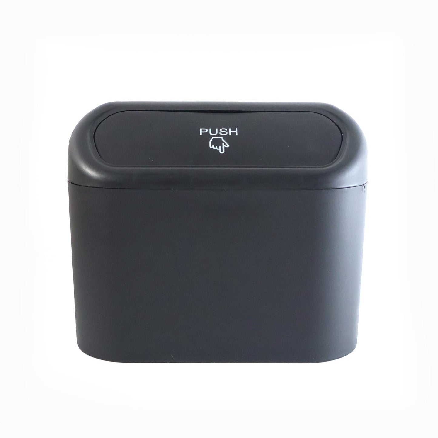 Mini Car Trash Can with Lid, Waterproof Car Trash Bin Storage Box (1 Pc) Signaturekarts