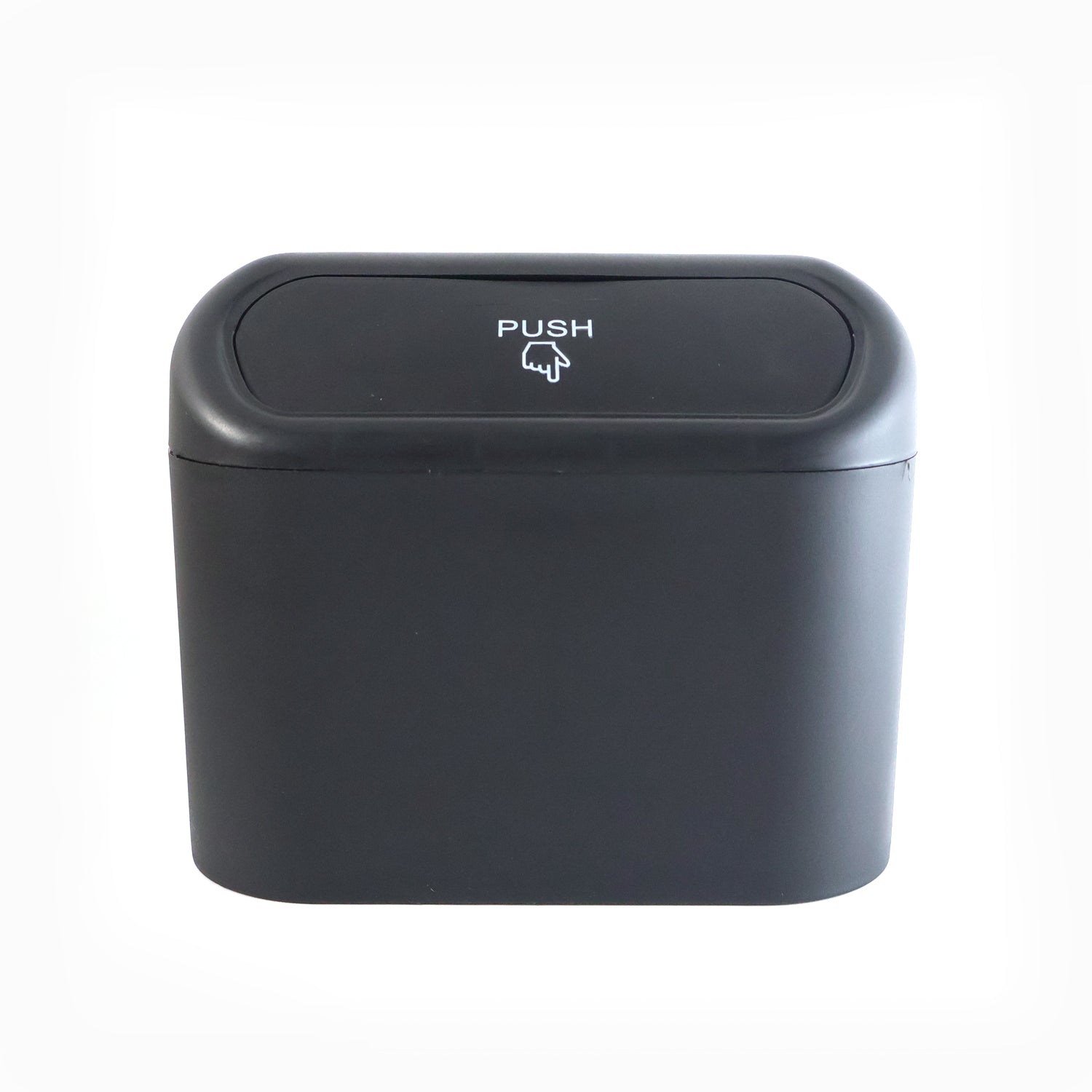 Mini Car Trash Can with Lid, Waterproof Car Trash Bin Storage Box (1 Pc) Signaturekarts