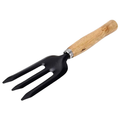 Hand Weeding Fork (Steel, Black) Signature Kart