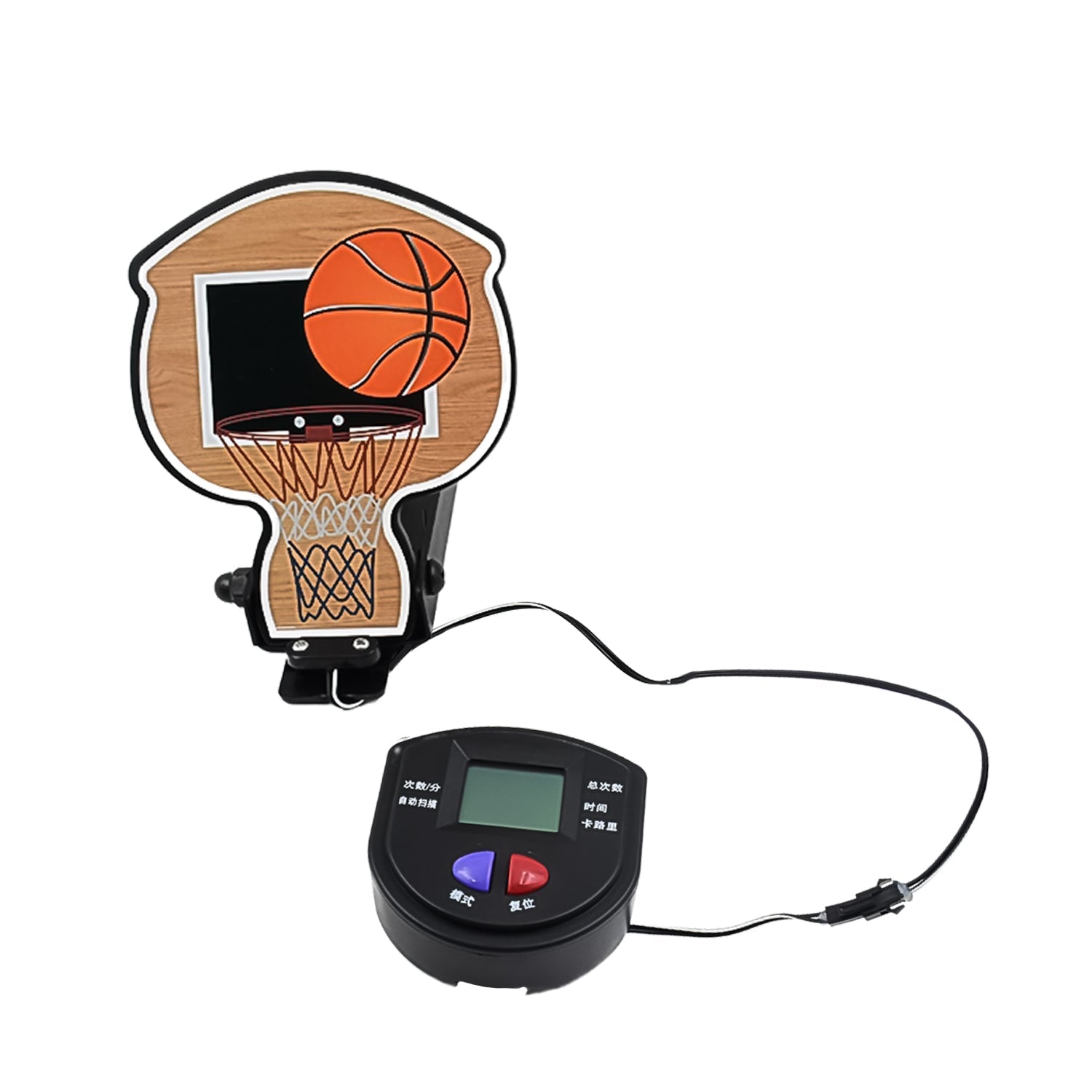 Kids Jump Trainer, Touch High Jump Counter Jump Height Growth (1 Pc) signaturekarts