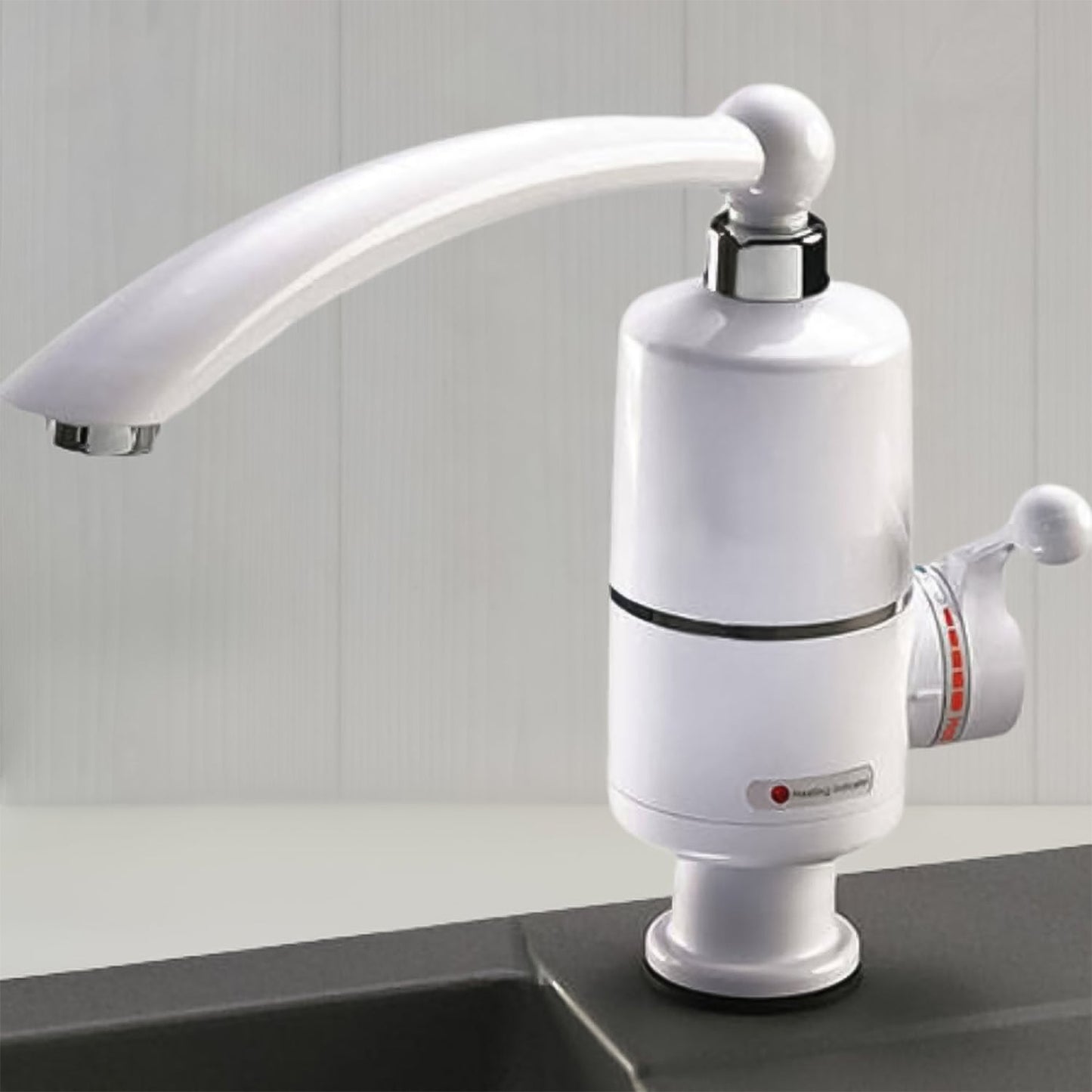 Instant Heating Electric Water Heater Faucet Tap (1 Pc / Mix Design) Signature Kart