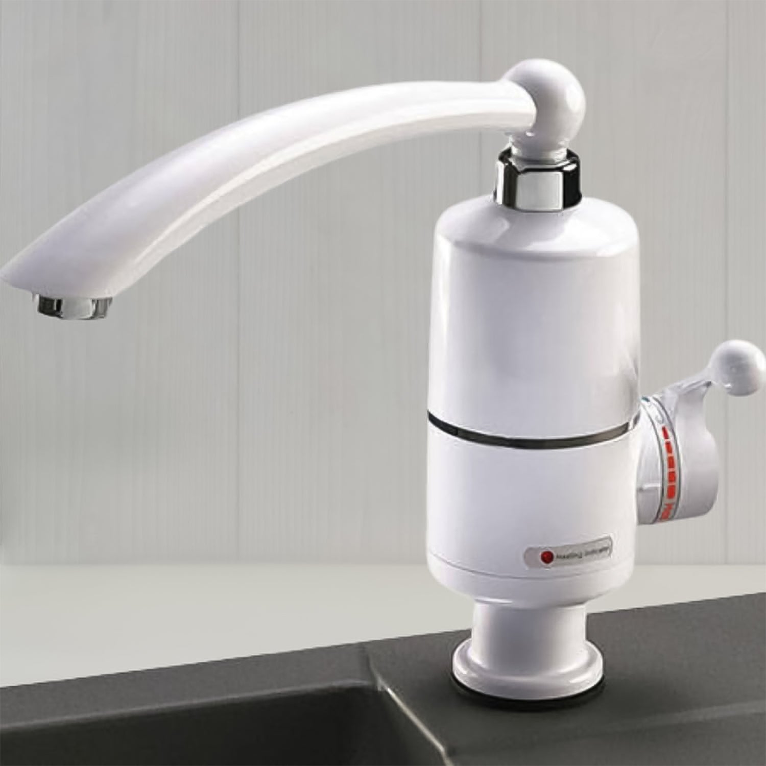 Instant Heating Electric Water Heater Faucet Tap (1 Pc / Mix Design) Signature Kart