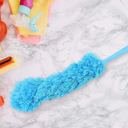 Adjustable Long Handle Microfiber Dust Brush – Foldable Ceiling & Appliance Cleaner signaturekarts