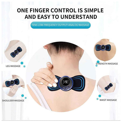 Portable USB Neck Massager Electric Neck Massager Signaturekarts