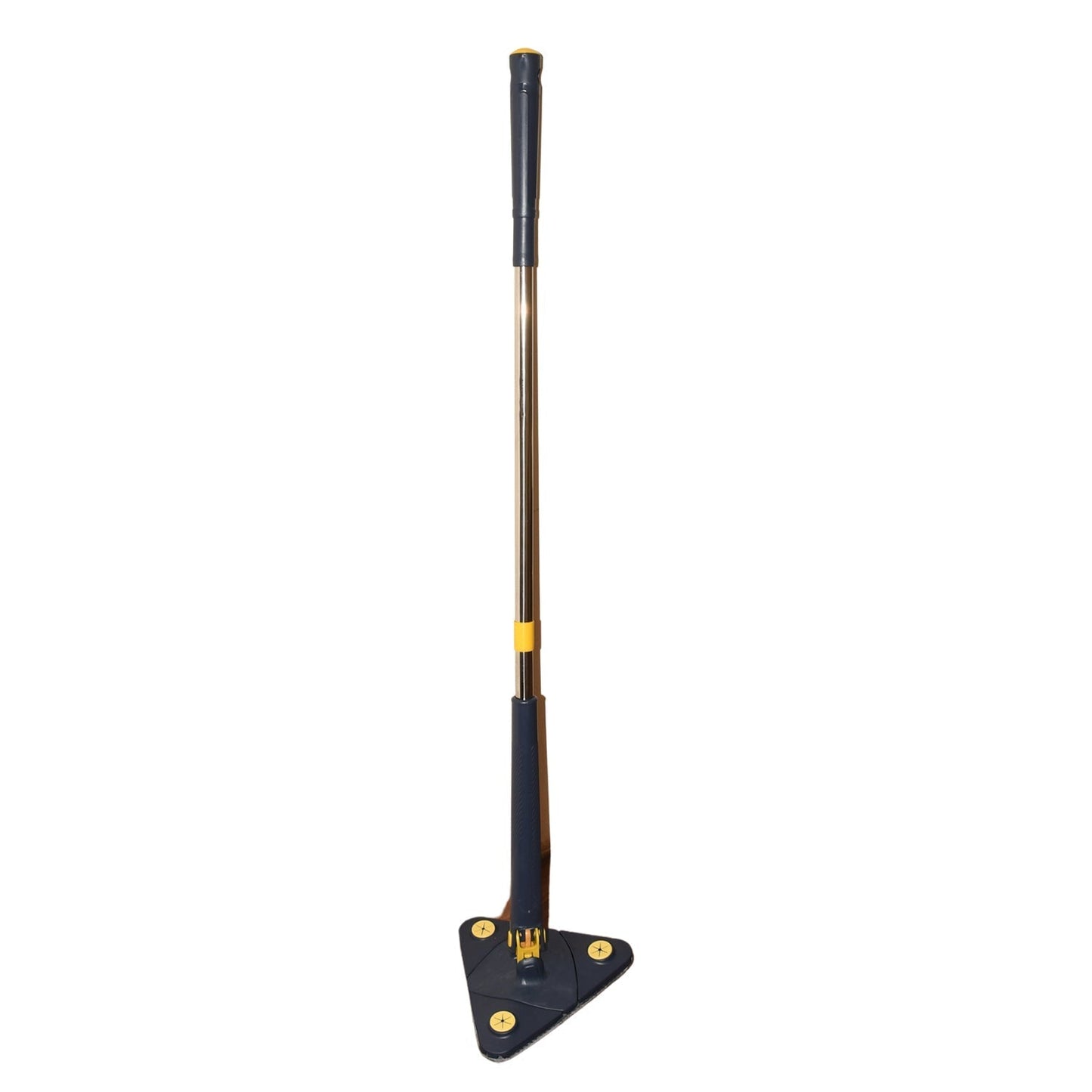 Rotatable Adjustable Triangle Cleaning Mop Triangle Mop with Long Handle(1 Pc) signaturekarts