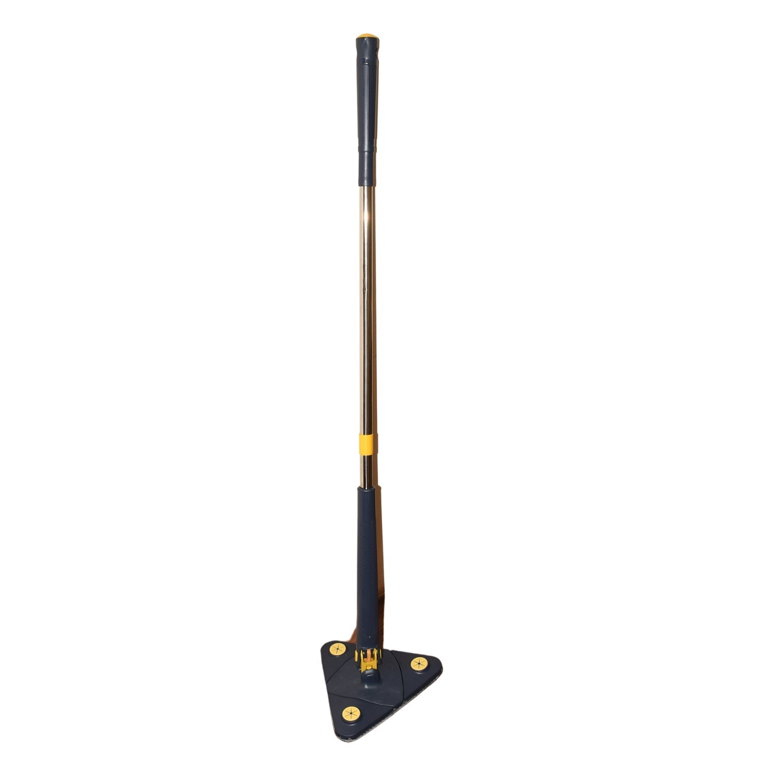 Rotatable Adjustable Triangle Cleaning Mop Triangle Mop with Long Handle(1 Pc) signaturekarts