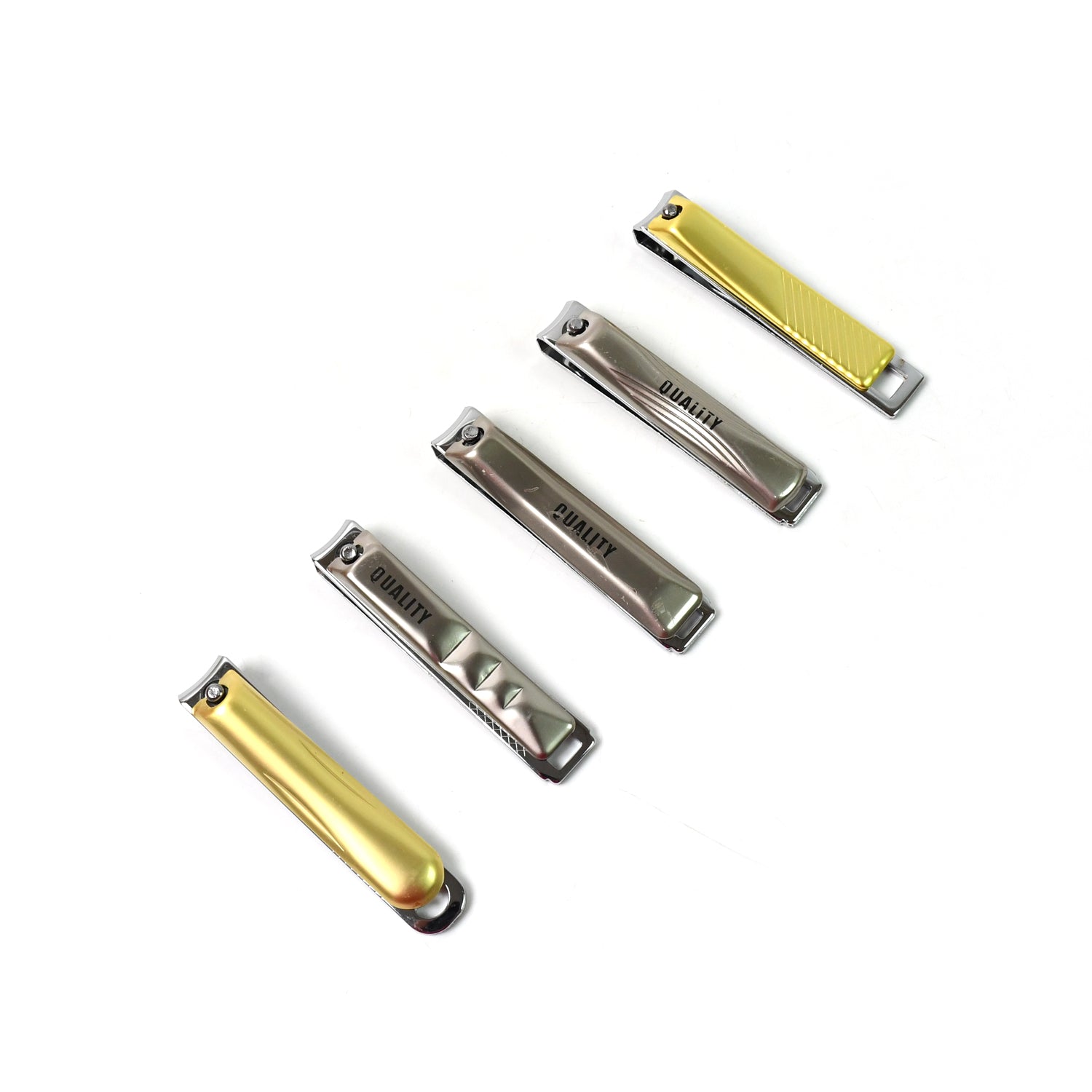 Stainless Steel Folding Portable Large Nail Clippers with Nail File (1 Pc / Mix Design) signaturekarts