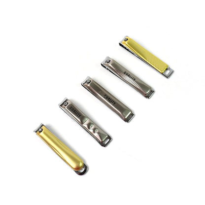 Stainless Steel Folding Portable Large Nail Clippers with Nail File (1 Pc / Mix Design) signaturekarts