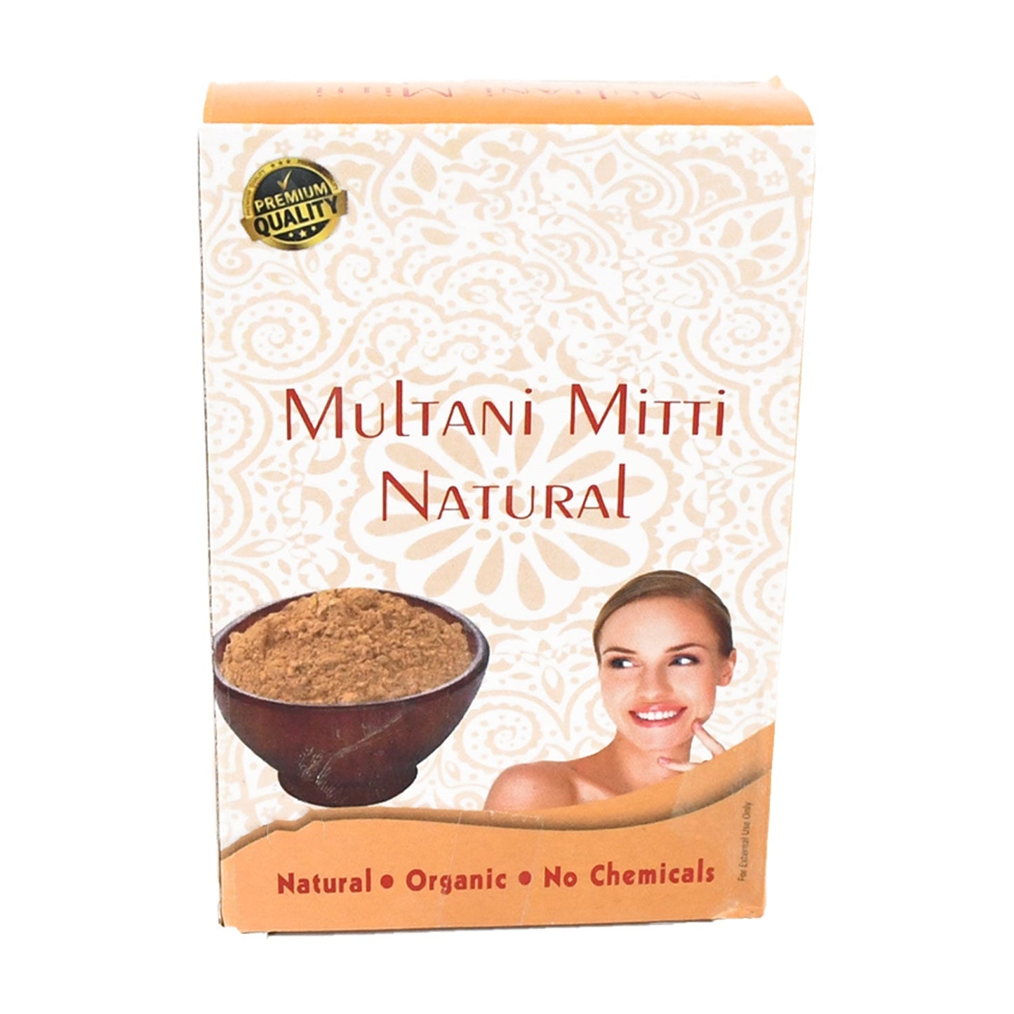 80gram Herbal Tan Removing Multani Mitti Face Pack For Skin Care Age Group signaturekarts