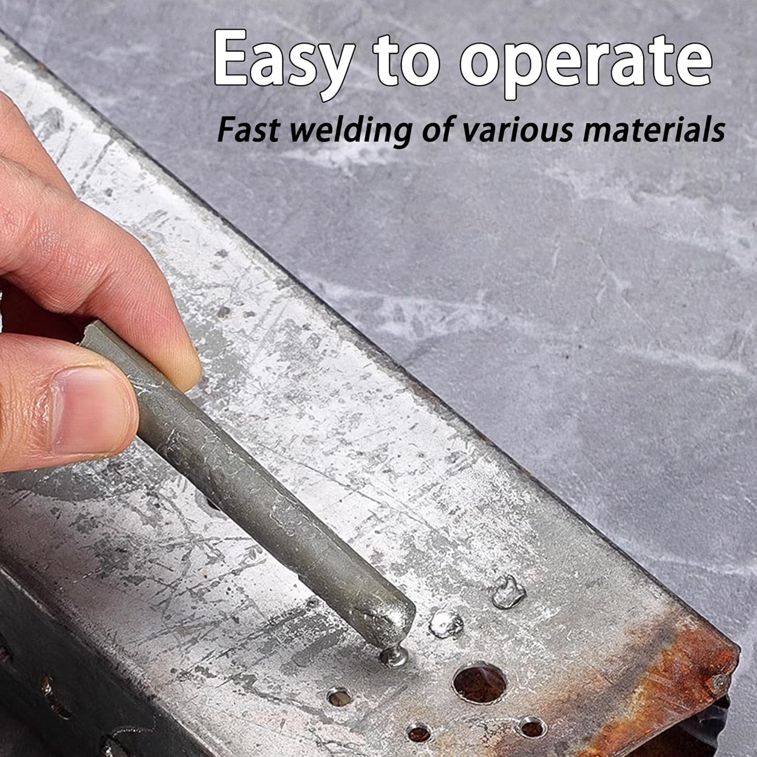 Low Temperature Universal Welding Rod (3 pcs packet) Signaturekarts