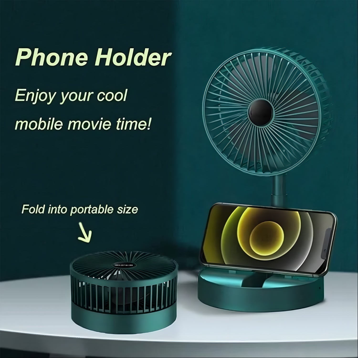 Adjustable Portable Desktop Fan Signature Kart