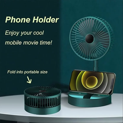 Adjustable Portable Desktop Fan Signature Kart