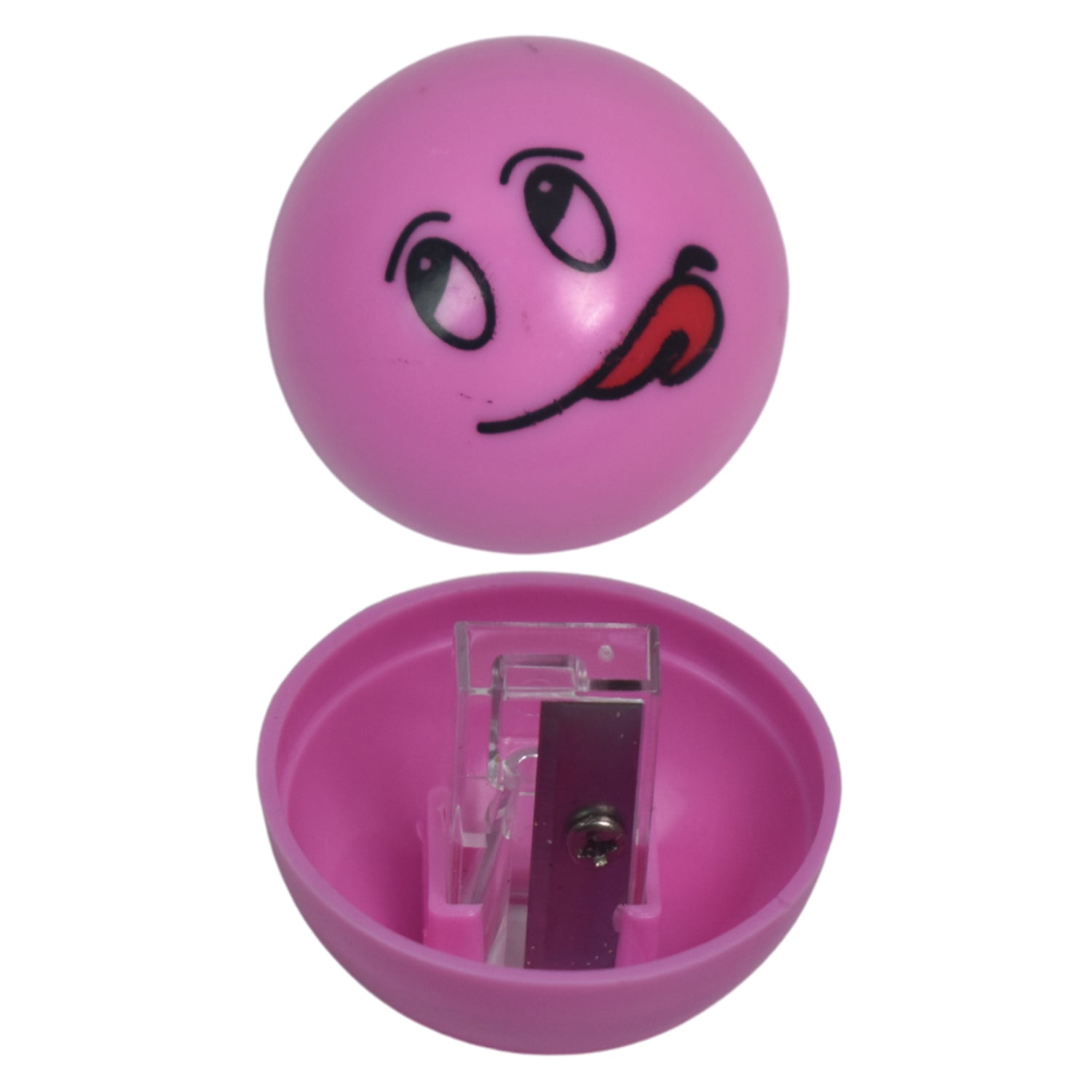 Round Shape Mix Design Pencil Sharpener (1 Pc / Round Shape Mix Design) Signaturekarts