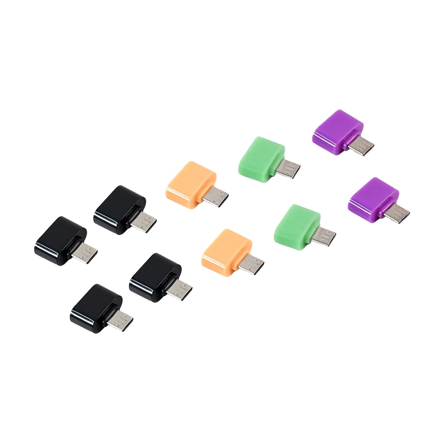 Micro USB OTG Adapter Converter (10 Pcs Set) Signature kart