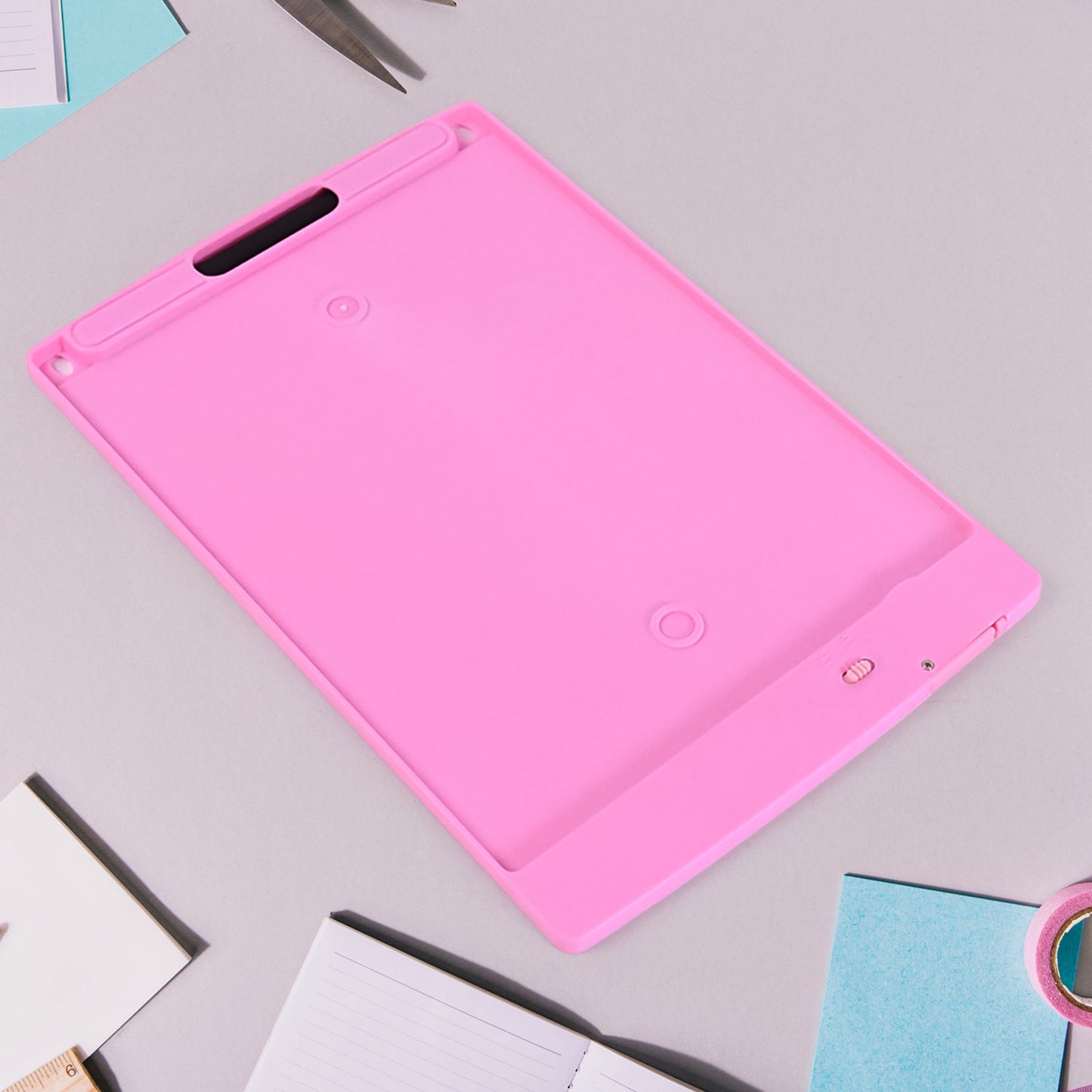 Portable LCD Writing Board / Tablet with Pen, 8.5 inch (1 Pc) Signature kart