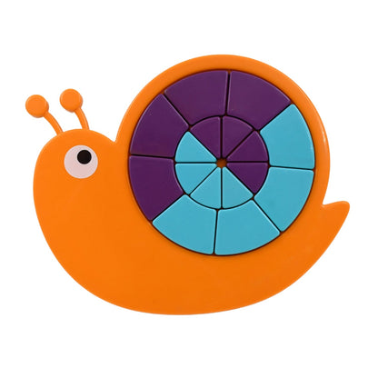 Mini Snail Puzzle – STEM Educational Toy, Puzzle Games for Ages 3-6 (Mix Color) signaturekarts