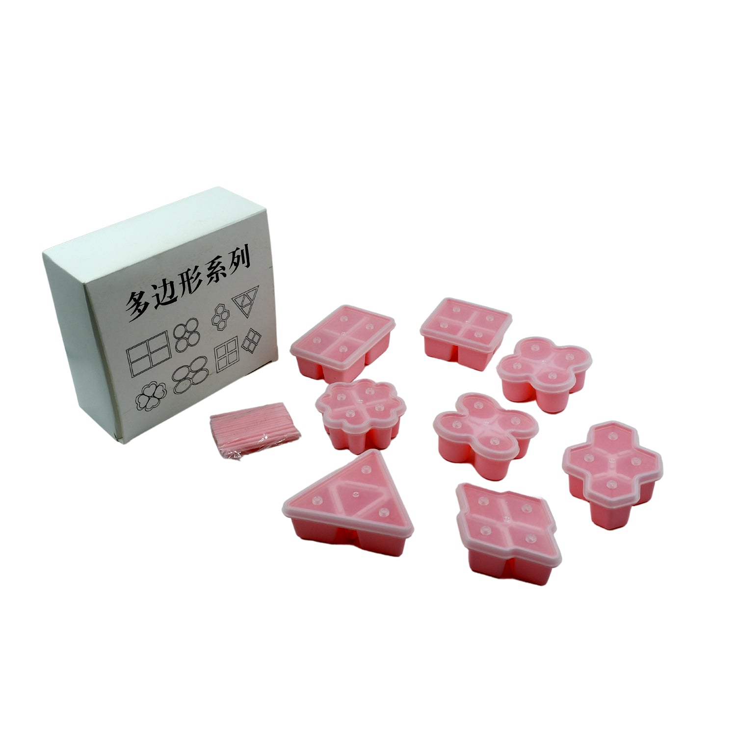 Multi Design Ice Mold Set (8 Pcs Set) signaturekarts