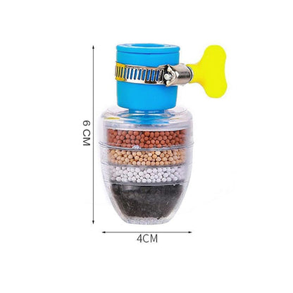 Water Faucet Clean Purifier Filter Cartridge Water Tap  Six Layer Your Brand