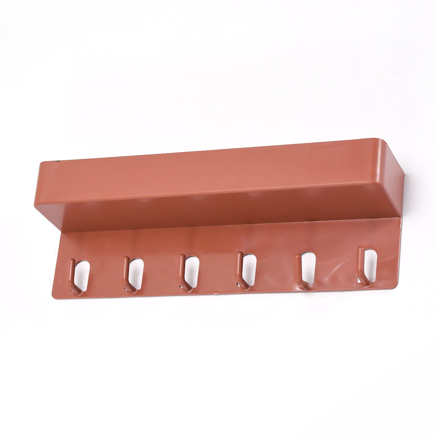 Key Holder & Multiuse 6 Hook Stand For Home & Bathroom use Stand signaturekarts