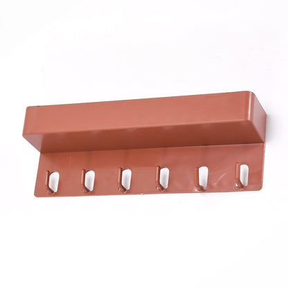 Key Holder & Multiuse 6 Hook Stand For Home & Bathroom use Stand signaturekarts
