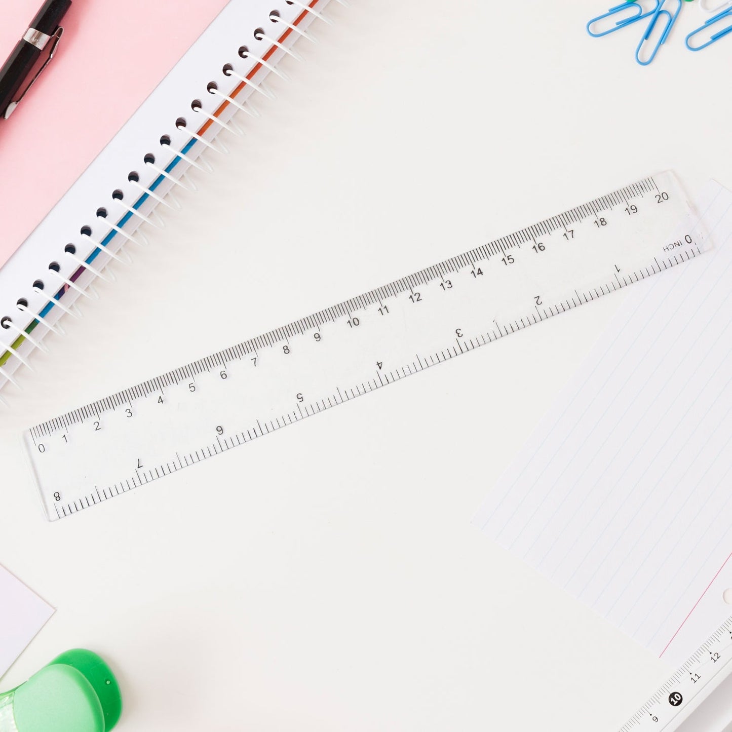 Plastic Geometry Set, Triangle Ruler Protractor Straight Ruler (4 Pcs Set) Signature kart