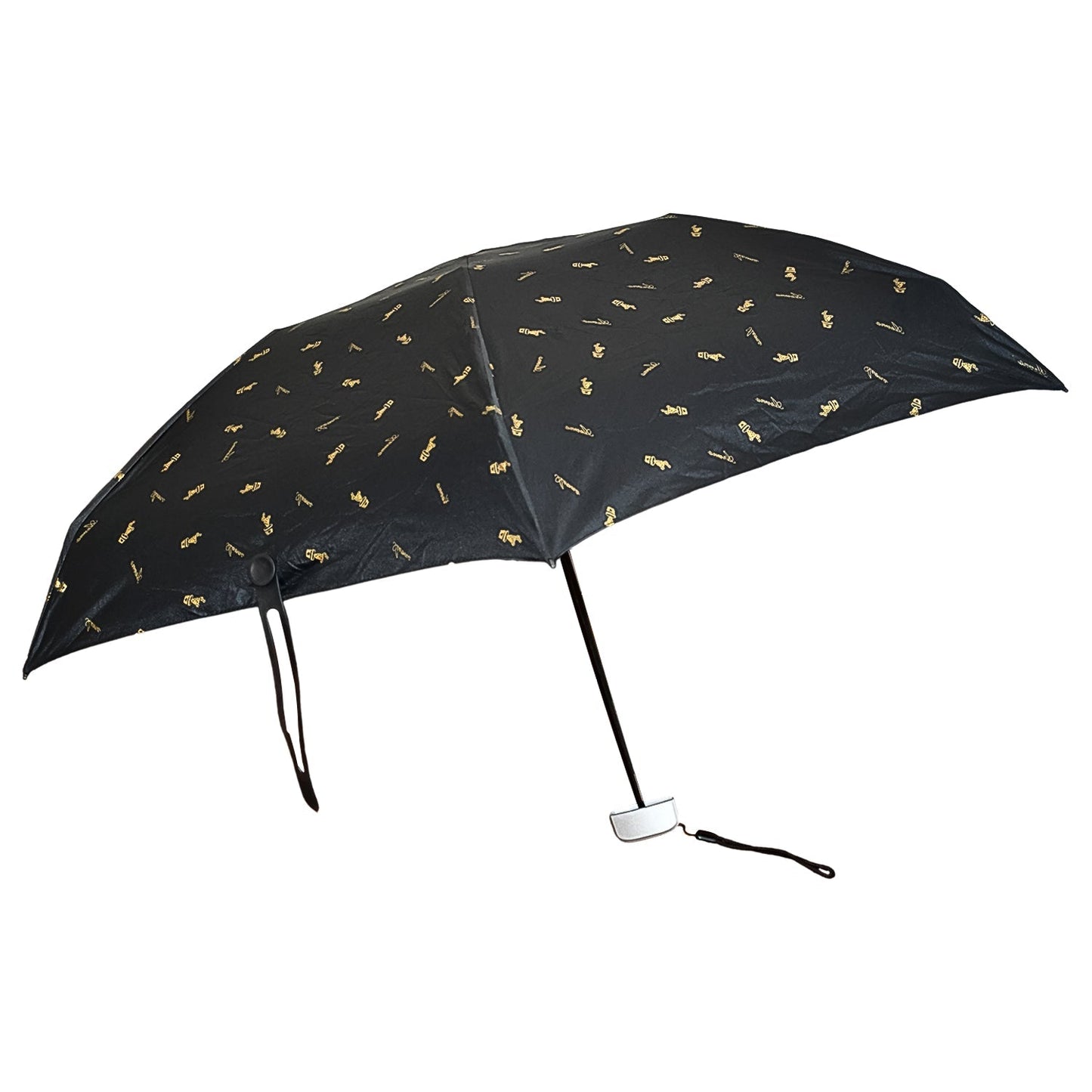 3-Fold Cute Umbrella – Sun & Rain Protection, UV Shield (1 Pc / With Zip Case) signaturekarts