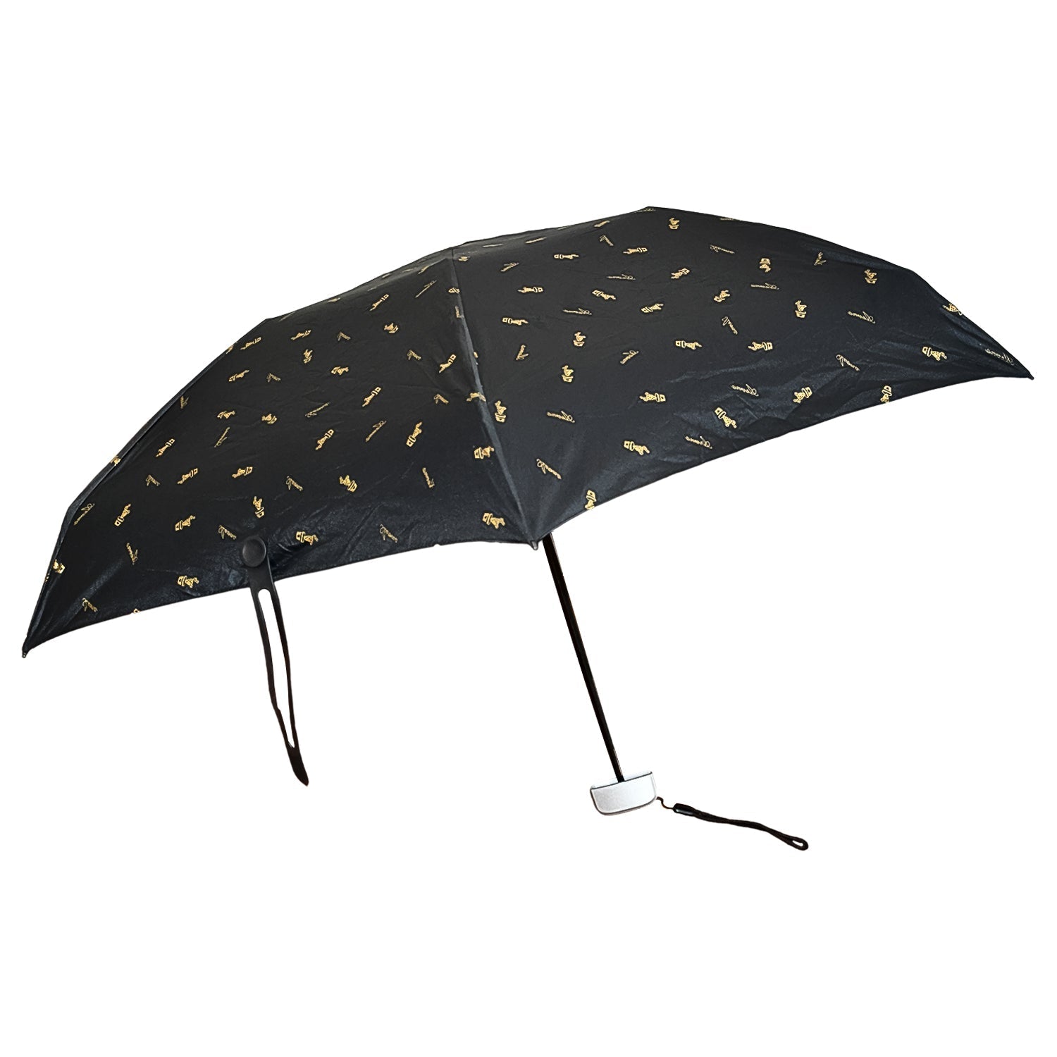 3-Fold Cute Umbrella – Sun & Rain Protection, UV Shield (1 Pc / With Zip Case) signaturekarts