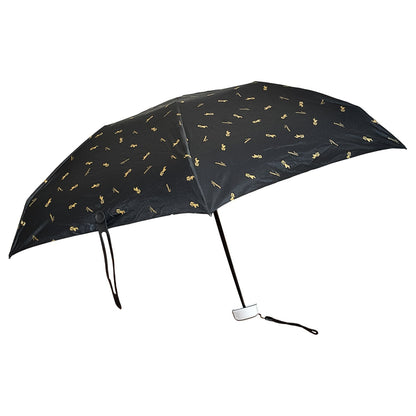 3-Fold Cute Umbrella – Sun & Rain Protection, UV Shield (1 Pc / With Zip Case) signaturekarts