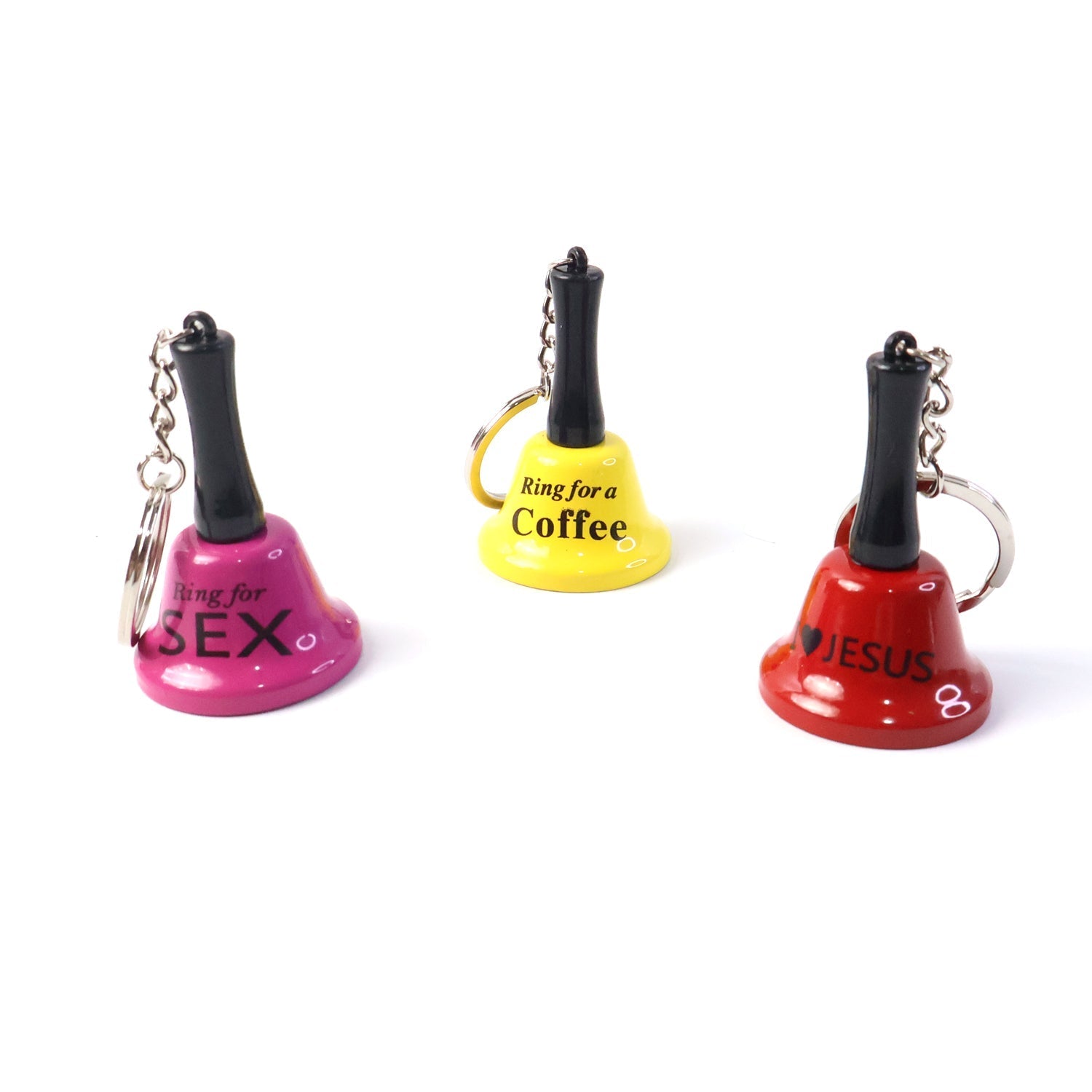 Mini Hand Bell with Keychain (1 Pc) Signature Kart