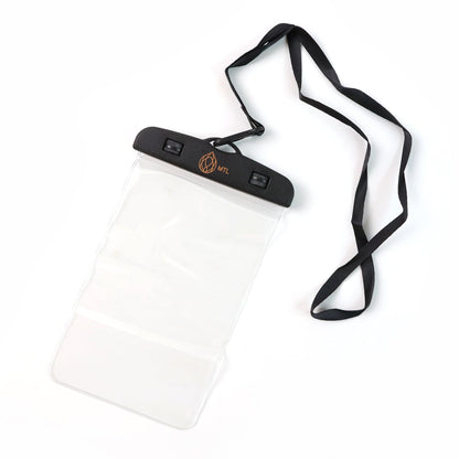 Transparent Waterproof Mobile Cover Pouch (1 Pc) signaturekarts
