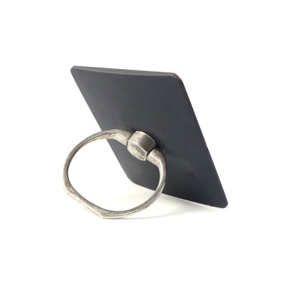 Mobile Phone Finger Stand, 360°Rotation Phone Ring Stand Holder (1 Pc / Mix Color) signaturekarts