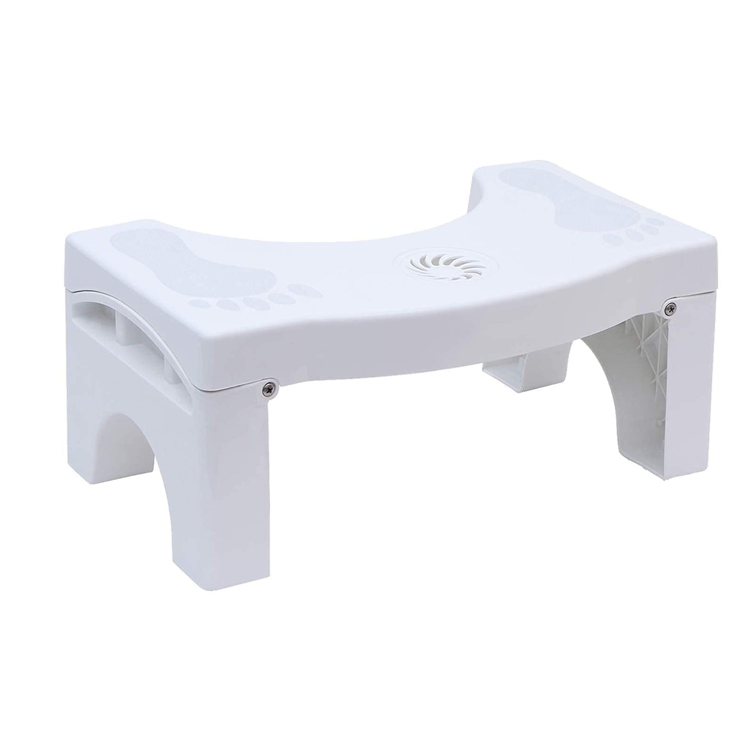 Plastic Non-Slip Folding Toilet Squat Stool Your Brand