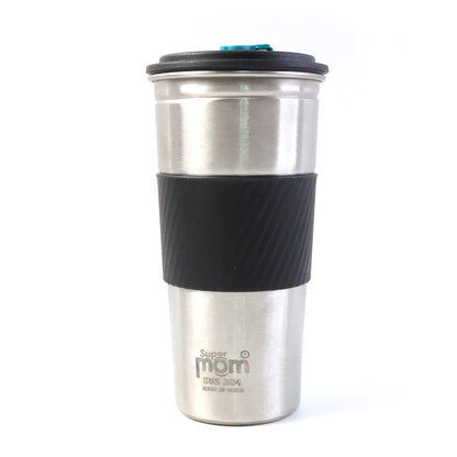 Supermom Stainless Steel Sip Mate Travel Tumbler (Approx. 500 ml) The Morsignaturekarts