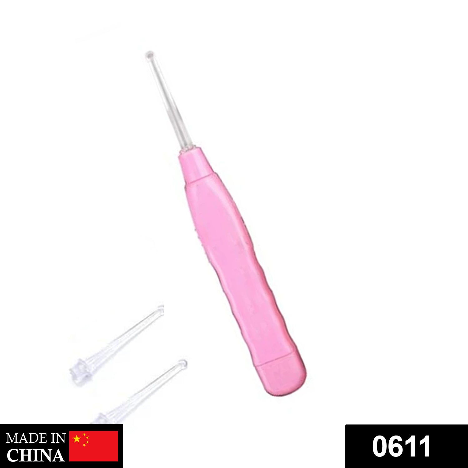 LED Flashlight Earpick with Tweezer Signature Kart