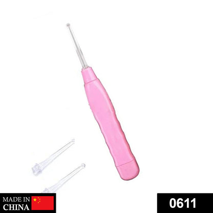 LED Flashlight Earpick with Tweezer Signature Kart