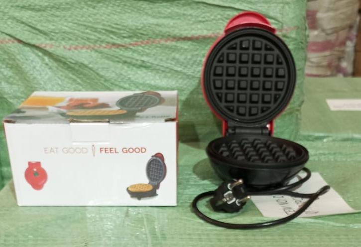 Mini Waffle Maker Machine Waffle Iron signaturekarts