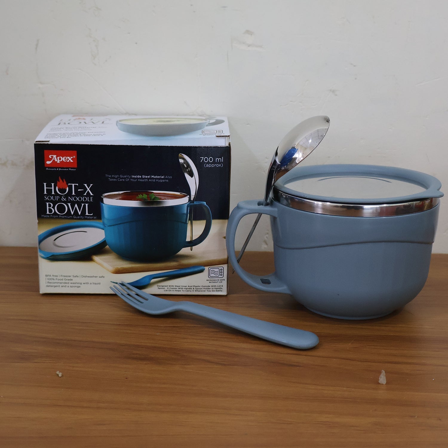 Apex Hot - X Soup & Noodle Bowl (Approx 700 ML) signaturekarts
