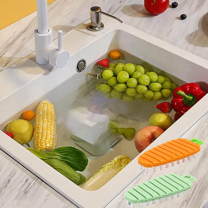 Plastic Fruit & Vegetable Brush (1 Pc) Signature kart