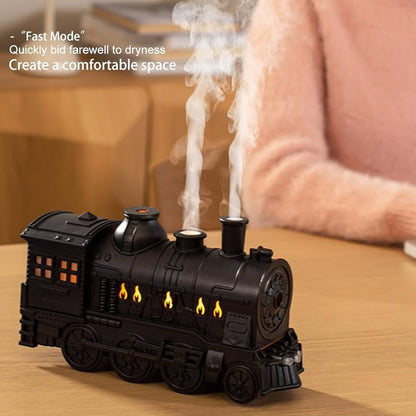 Train Shape Portable Mini Humidifier (1 Pc / Mix Color) Signature kart