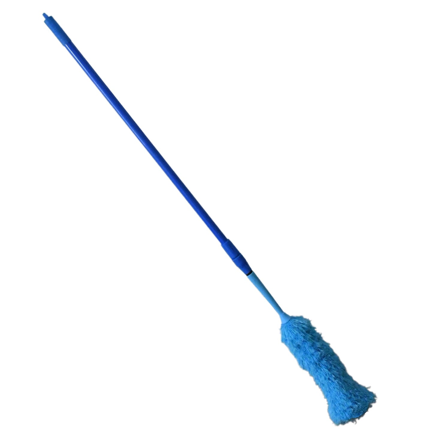 Adjustable Long Handle Microfiber Dust Brush – Foldable Ceiling & Appliance Cleaner signaturekarts
