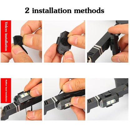 Mini LED RGB Strobe Light – USB Waterproof Party Light signaturekarts