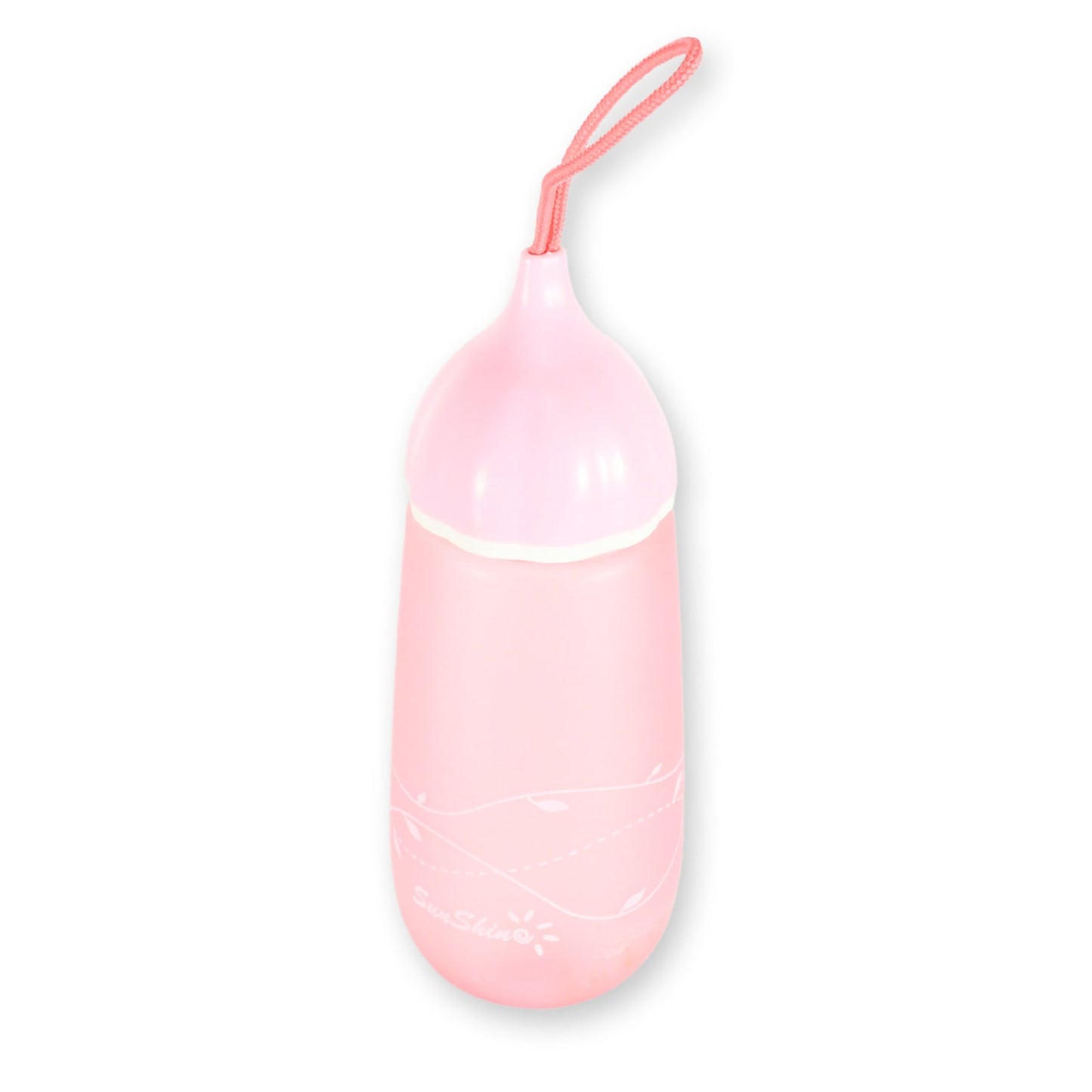 Unique Shape Premium Plastic water bottle With Dori  (1 Pc / 550 ML) signaturekarts