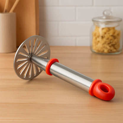 Stainless Steel Potato Masher, PauBhaji Masher Signature Kart