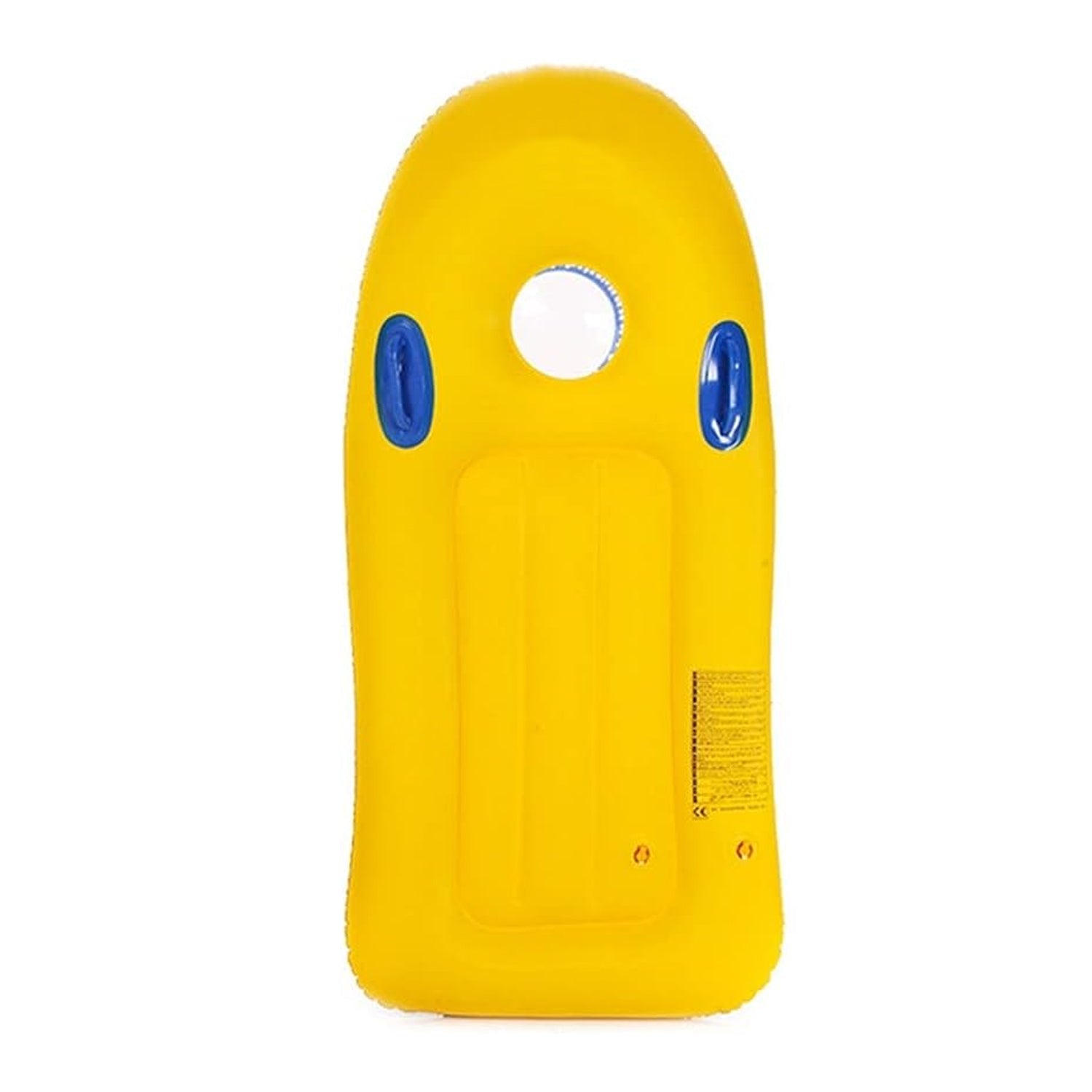 Inflatable Surfboard for Kids, Inflatable Bodyboard for Children with Handles signaturekarts
