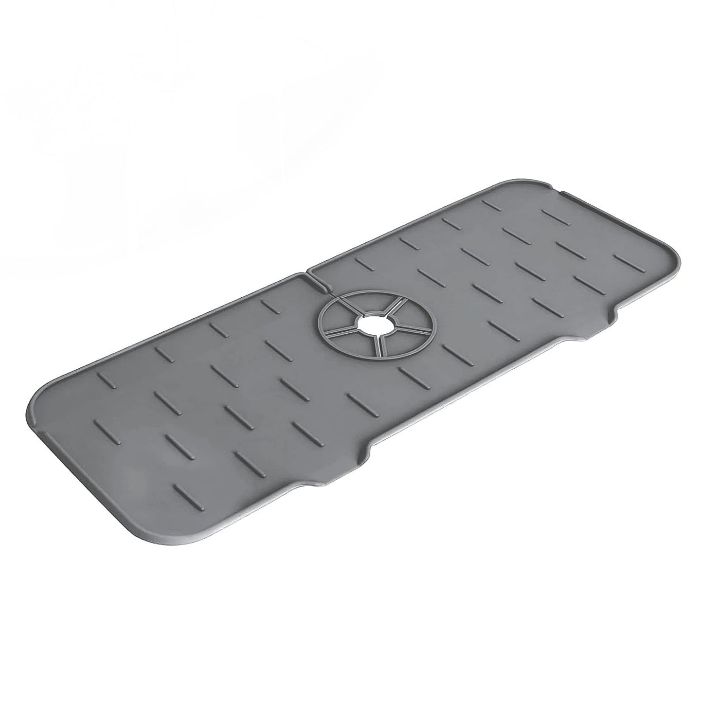 Silicone Sink Faucet Pad / Mat (1 Pc / 33x12 Cm) Signaturekarts