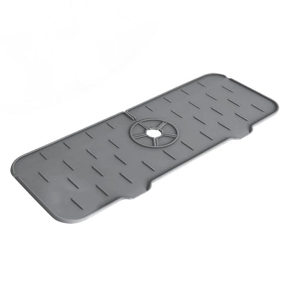 Silicone Sink Faucet Pad / Mat (1 Pc / 33x12 Cm) Signaturekarts