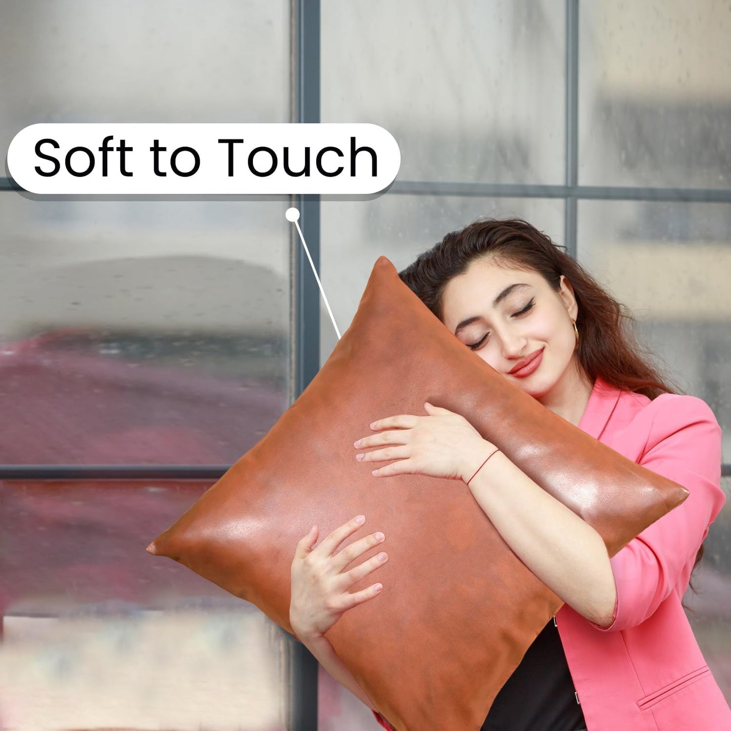 Pillow Covers, Couch Pillows Cover (38 × 40 CM) signaturekarts